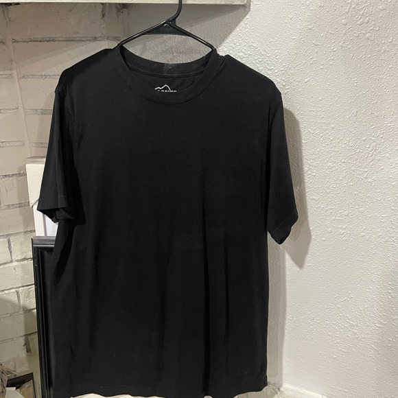 Eddie Bauer Black Short Sleeve Tee - Picture 1 of 2